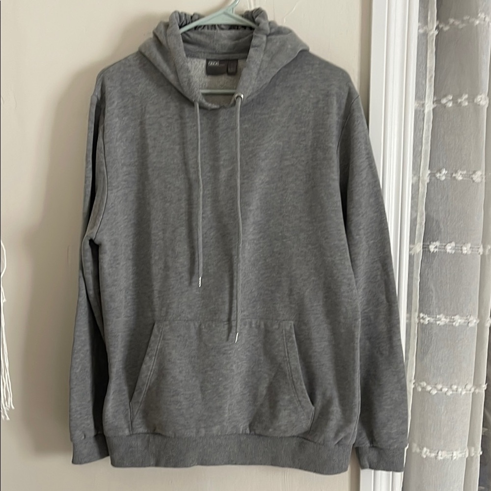 ASOS Gray Sweatshirt Relaxed Fit Hoodie